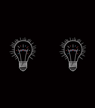 Light Bulb DNA Filament
