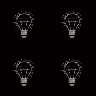 Light Bulb DNA Filament