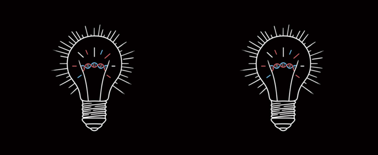 Light Bulb DNA Filament