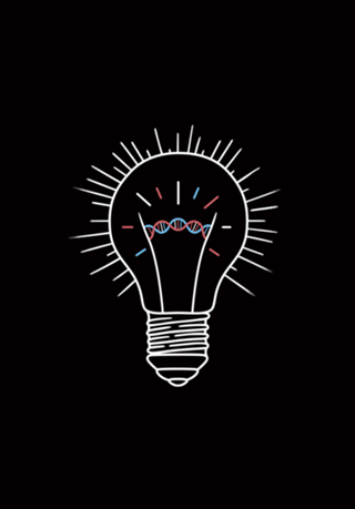 Light Bulb DNA Filament