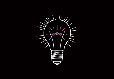 Light Bulb DNA Filament