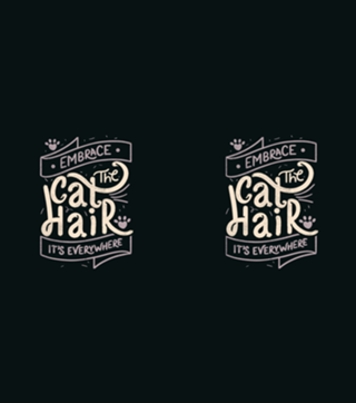 Embrace The Cat Hair It's Everywhere II