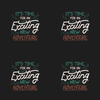 Its Time For An Exciting New Adventure