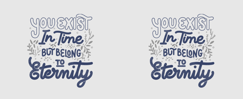 You Exist In Time But Belong To Eternity