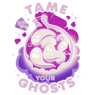 Tame Your Ghosts Funny Halloween