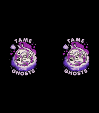 Tame Your Ghosts Funny Halloween