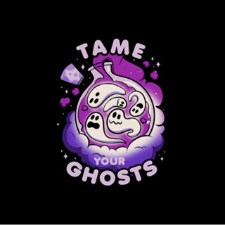 Tame Your Ghosts Funny Halloween