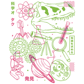 Science Elements Japanese Design