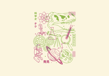 Science Elements Japanese Design