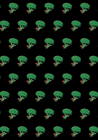 Super Broccoli Vegan Hero