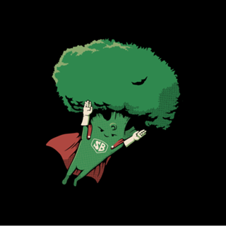 Super Broccoli Vegan Hero