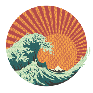 Kanagawa Wave Japanese Patterns