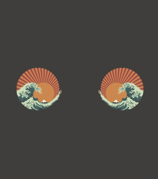 Kanagawa Wave Japanese Patterns