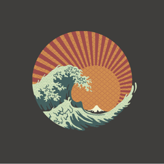 Kanagawa Wave Japanese Patterns