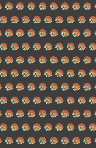 Kanagawa Wave Japanese Patterns