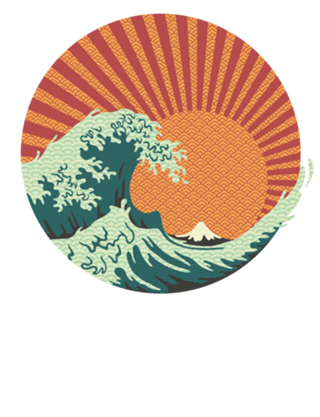 Kanagawa Wave Japanese Patterns
