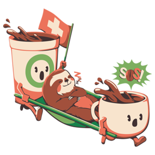 Coffee Rescue Monday Caffeine Sloth
