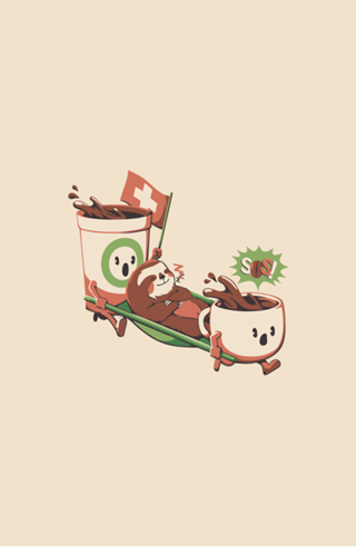 Coffee Rescue Monday Caffeine Sloth