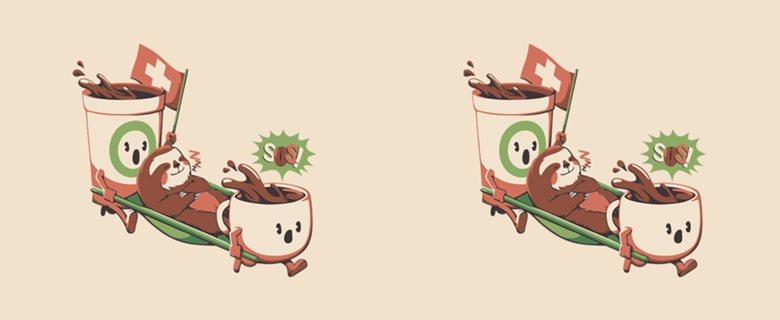 Coffee Rescue Monday Caffeine Sloth