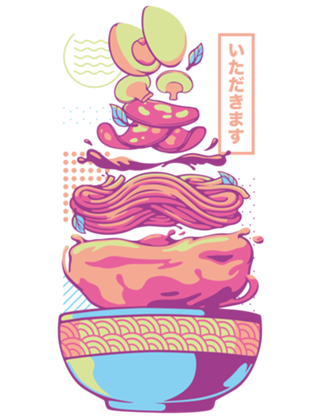Neon Core Noodles Ramen
