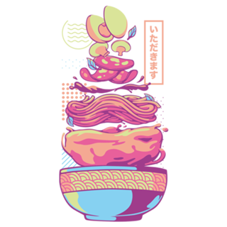 Neon Core Noodles Ramen
