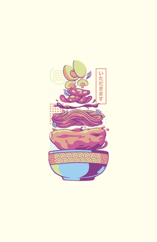 Neon Core Noodles Ramen