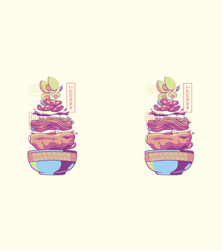 Neon Core Noodles Ramen
