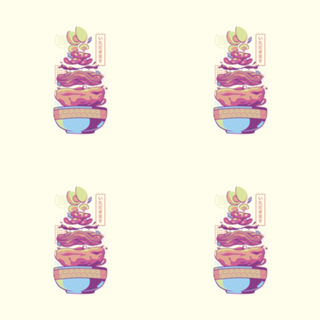 Neon Core Noodles Ramen