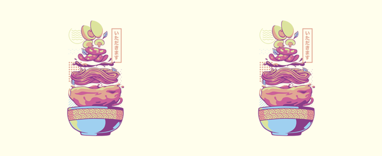 Neon Core Noodles Ramen