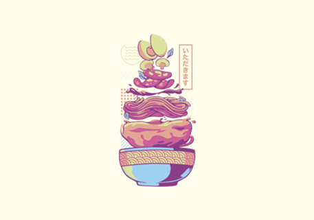 Neon Core Noodles Ramen