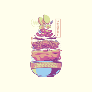 Neon Core Noodles Ramen