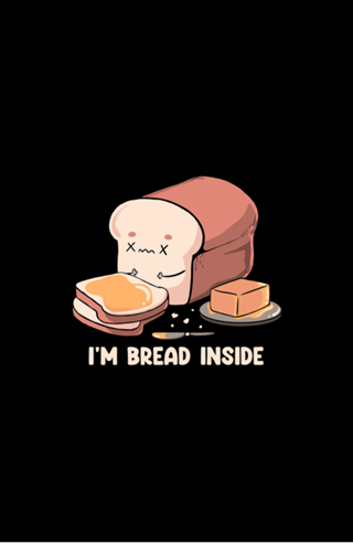Bread Inside Gluten Lover