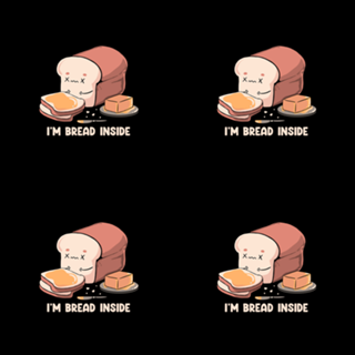 Bread Inside Gluten Lover