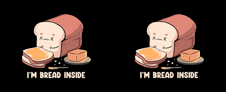 Bread Inside Gluten Lover