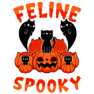 Feline Spooky Halloween Kitten