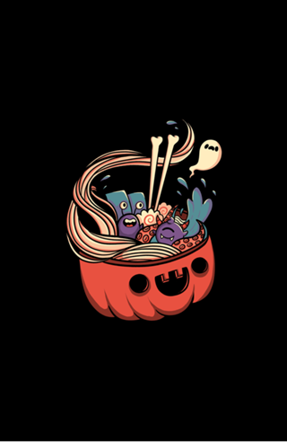 Monster Bowl Halloween Pumpkin