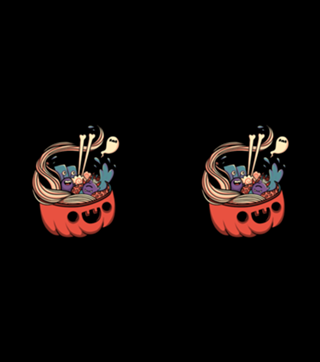 Monster Bowl Halloween Pumpkin
