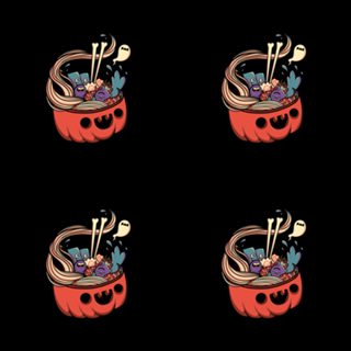 Monster Bowl Halloween Pumpkin