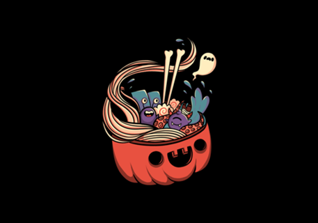 Monster Bowl Halloween Pumpkin
