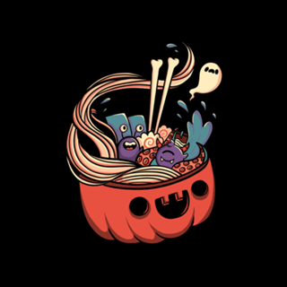 Monster Bowl Halloween Pumpkin