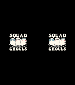 Squad Ghouls Halloween Cute Ghosts