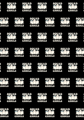Squad Ghouls Halloween Cute Ghosts