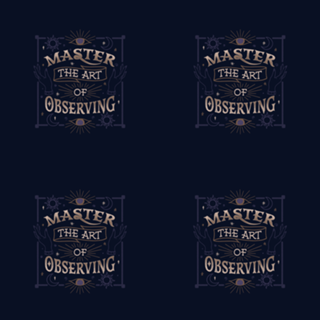 Master The Art Of Observing