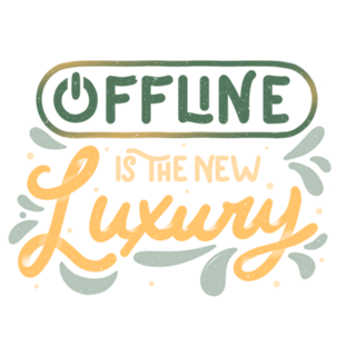 Offline is The New Luxury