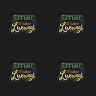 Offline is The New Luxury
