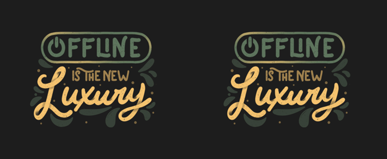 Offline is The New Luxury