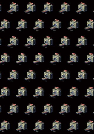 Toaster Tape Vintage Music