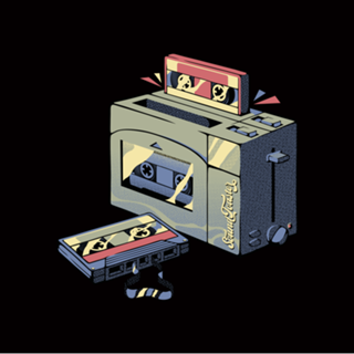 Toaster Tape Vintage Music