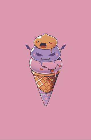 Poring Poporing Drops Icecream