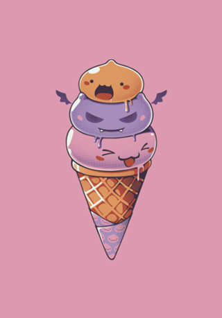 Poring Poporing Drops Icecream